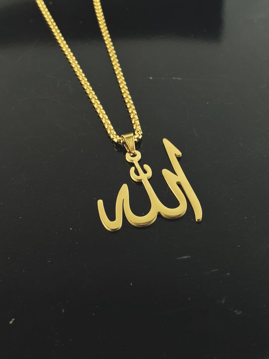 Allah Name Imported Locket , Luxury Look Premium Build Quality , Best For Gift .