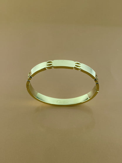 Imported Cartier Golden Bracelet ,Premium Quality , Luxury Look, Best Packing .