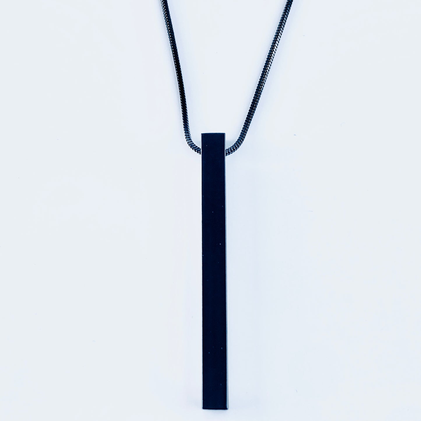 Black Bar Men Locket, Premium Quality ,Fashion Able.