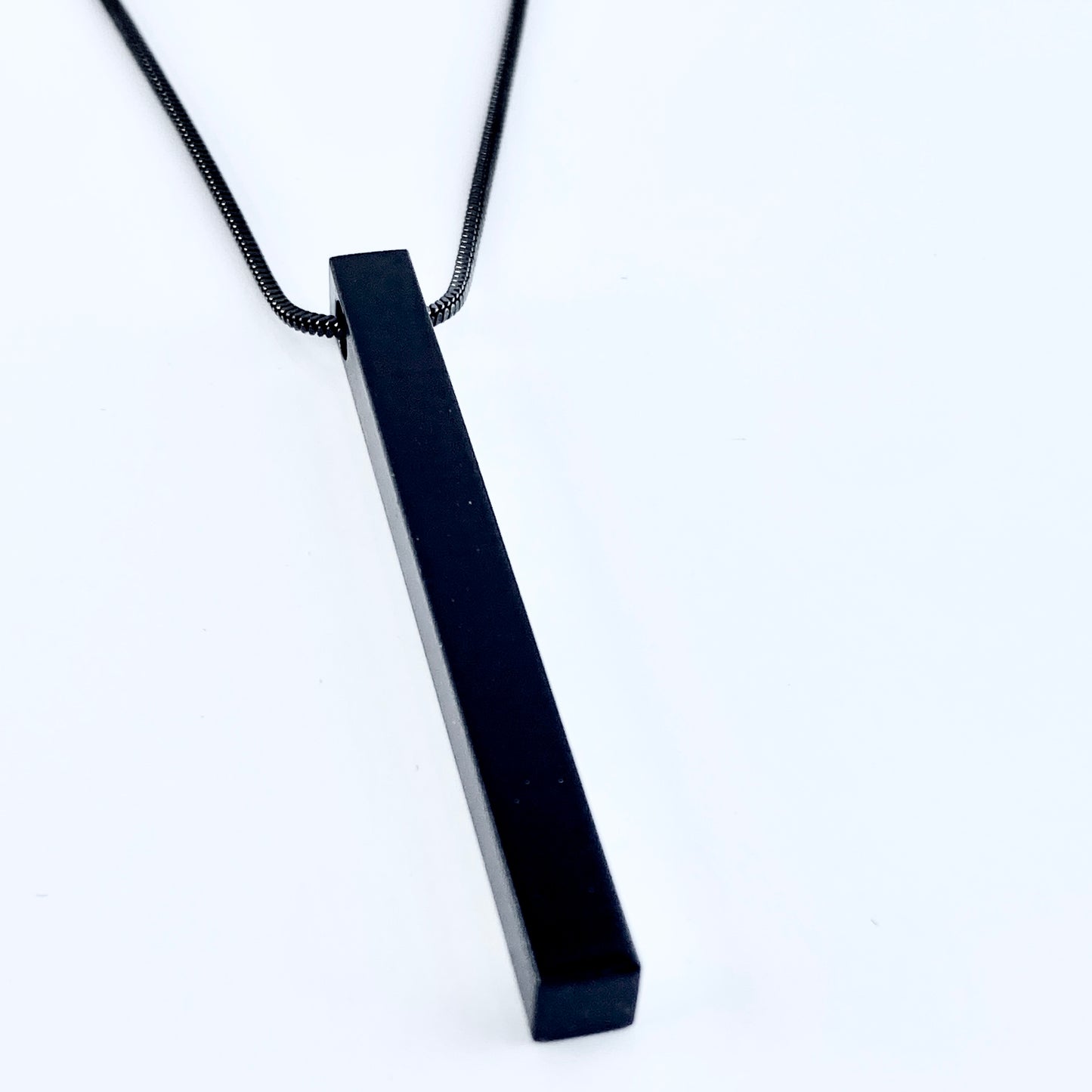 Black Bar Men Locket, Premium Quality ,Fashion Able.